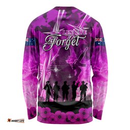 Australia ANZAC Day Long Sleeve T-shirt The Unsung Heroes Sisters of War