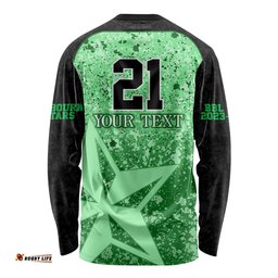 Melbourne Stars Custom Long Sleeve T-shirt BBL Cricket Team 2024