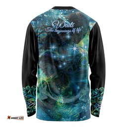 New Zealand Matariki Waiti Long Sleeve T-shirt The Beginnings Of Life