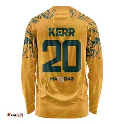 Sam Kerr Australia Matildas Long Sleeve T-shirt