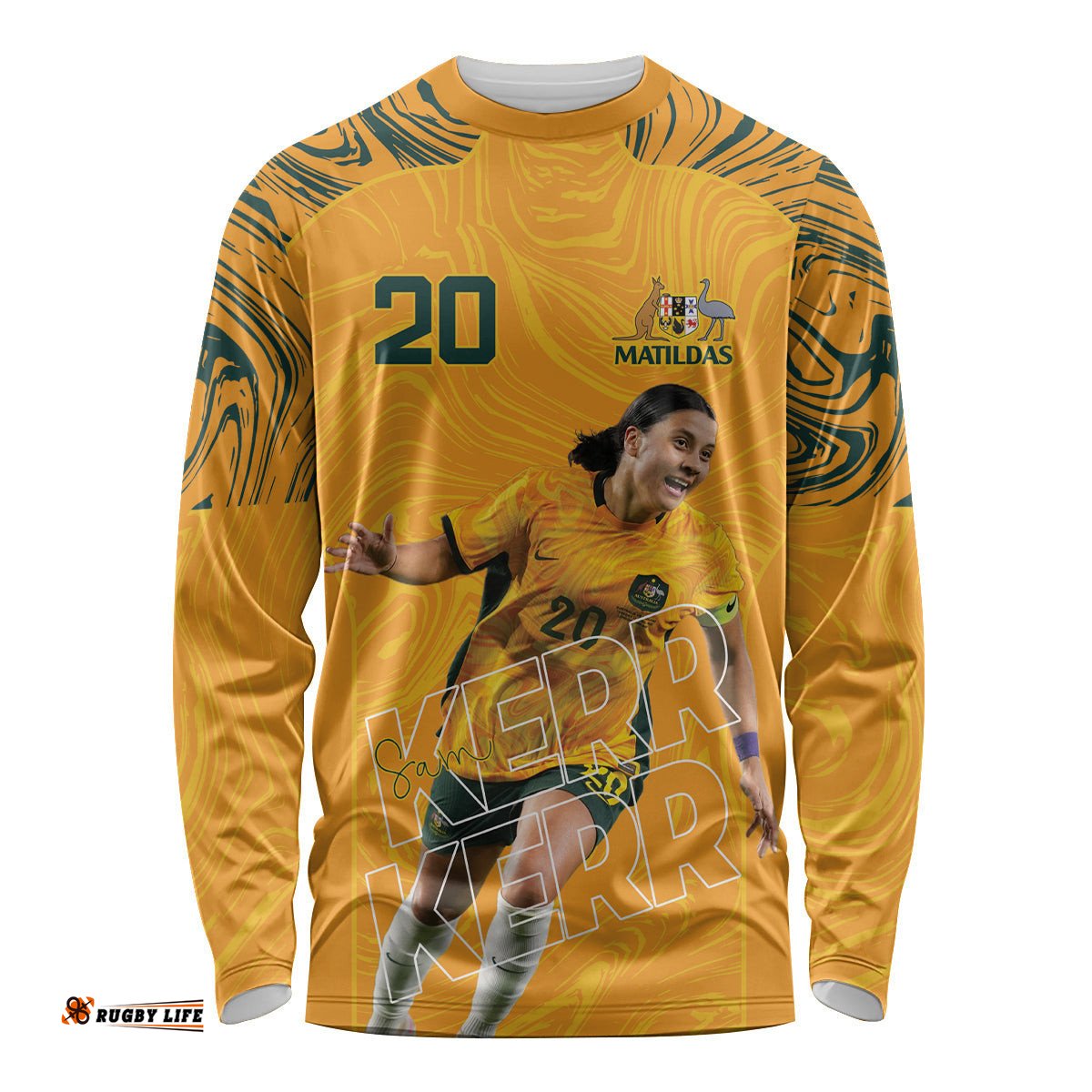 Sam Kerr Australia Matildas Long Sleeve T-shirt