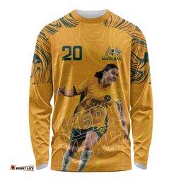 Sam Kerr Australia Matildas Long Sleeve T-shirt