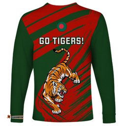 Bangladesh Cricket Long Sleeve T-shirt Go Champions World Cup