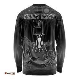 Collingwood Football Long Sleeve T-shirt Magpies The Starry Night Indigenous