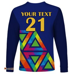Custom Dambulla Cricket Long Sleeve T-shirt Lanka League Go Dambulla