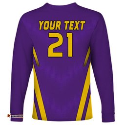 Custom Galle Cricket Long Sleeve T-shirt Lanka League 2023