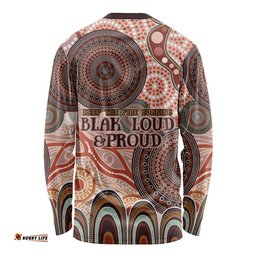 Generational Warriors NAIDOC 2024 Long Sleeve T-shirt Make a Fire Indigenous Cultural Spirit