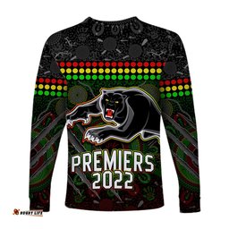 Panthers Long Sleeve T-shirt Premiers Aboriginal