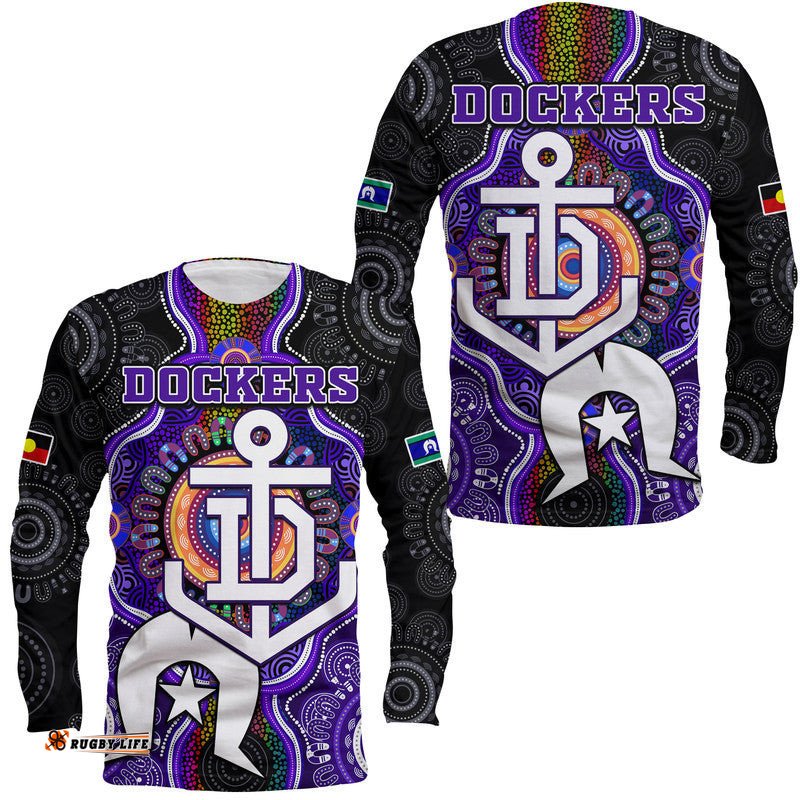 Dockers Football NAIDOC Week Long Sleeve T-shirt Indigenous