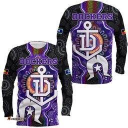Dockers Football NAIDOC Week Long Sleeve T-shirt Indigenous