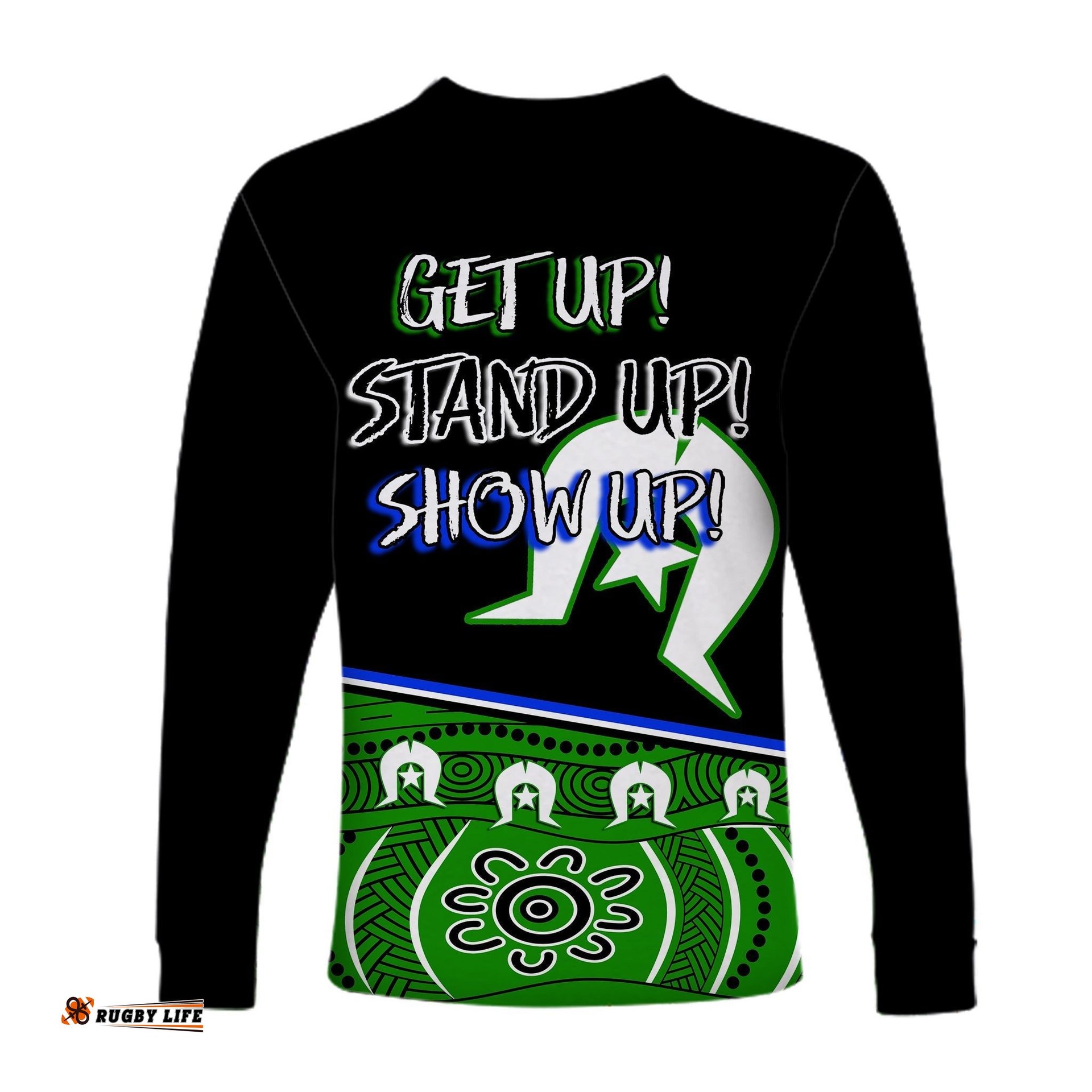 Naidoc Week Long Sleeve T-shirts Torres Strait Islander