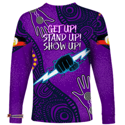 Storm Rugby NAIDOC Aboriginal Long Sleeve T-shirt