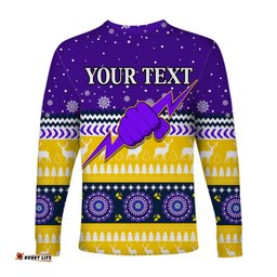 Custom Personalised Storm Long Sleeve T-shirt Christmas Melbourne