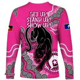 Panthers Rugby NAIDOC Aboriginal Long Sleeve T-shirt