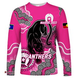 Panthers Rugby NAIDOC Aboriginal Long Sleeve T-shirt