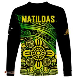 Australia Soccer Matildas Long Sleeve T-shirt