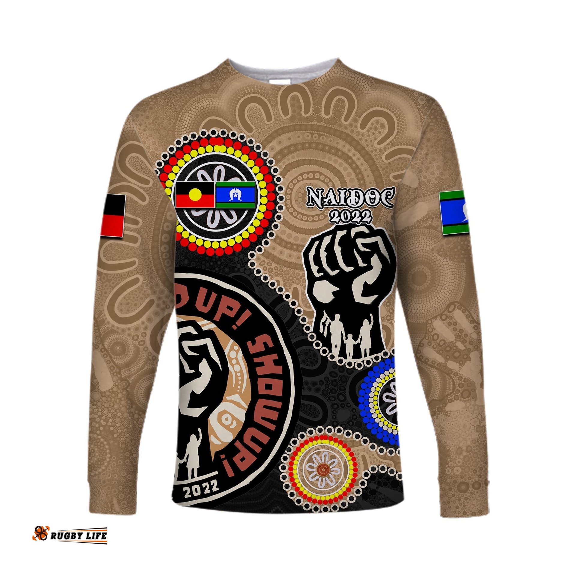 Naidoc Week Long Sleeve T-shirts 09
