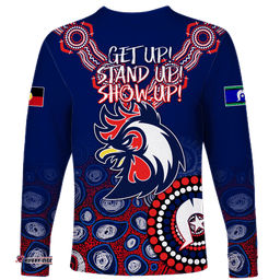 Roosters Rugby NAIDOC Aboriginal Long Sleeve T-shirt