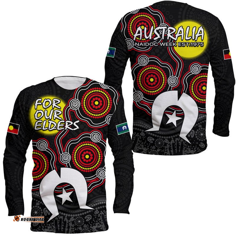 NAIDOC Long Sleeve T-shirt Aboriginal and Torres Strait Islander