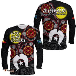 NAIDOC Long Sleeve T-shirt Aboriginal and Torres Strait Islander