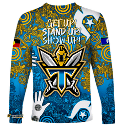 Titans Rugby NAIDOC Aboriginal Long Sleeve T-shirt