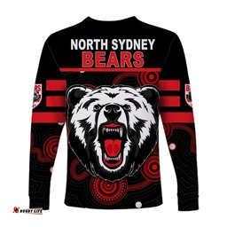 The Bears Indigenous Long Sleeve T-shirt Go North Sydney