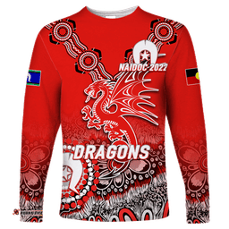Dragons Rugby NAIDOC Aboriginal Long Sleeve T-shirt
