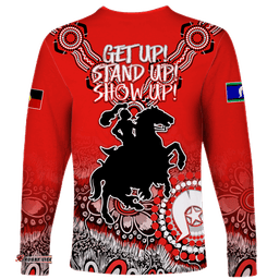 Dragons Rugby NAIDOC Aboriginal Long Sleeve T-shirt