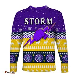 Storm Long Sleeve T-shirt Christmas Melbourne