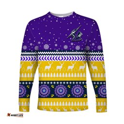 Storm Long Sleeve T-shirt Christmas Melbourne