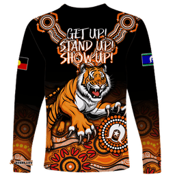 Tigers Rugby NAIDOC Aboriginal Long Sleeve T-shirt