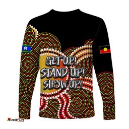 Naidoc Week Long Sleeve T-shirts Aboriginal