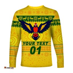 Custom Personalised MacDonnell Districts Long Sleeve T-shirt Christmas Simple Style