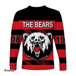 The Bears Long Sleeve T-shirt North Sydney Bears Strong Comeback