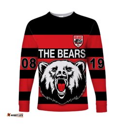 The Bears Long Sleeve T-shirt North Sydney Bears Strong Comeback