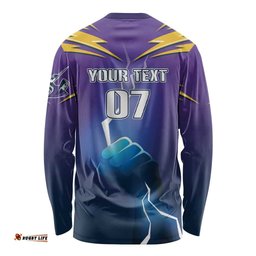 Storm Premiers Custom Long Sleeve T-shirt Thunder Catcher