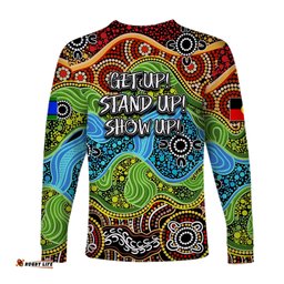 Naidoc Week Long Sleeve T-shirts Indigenous Style