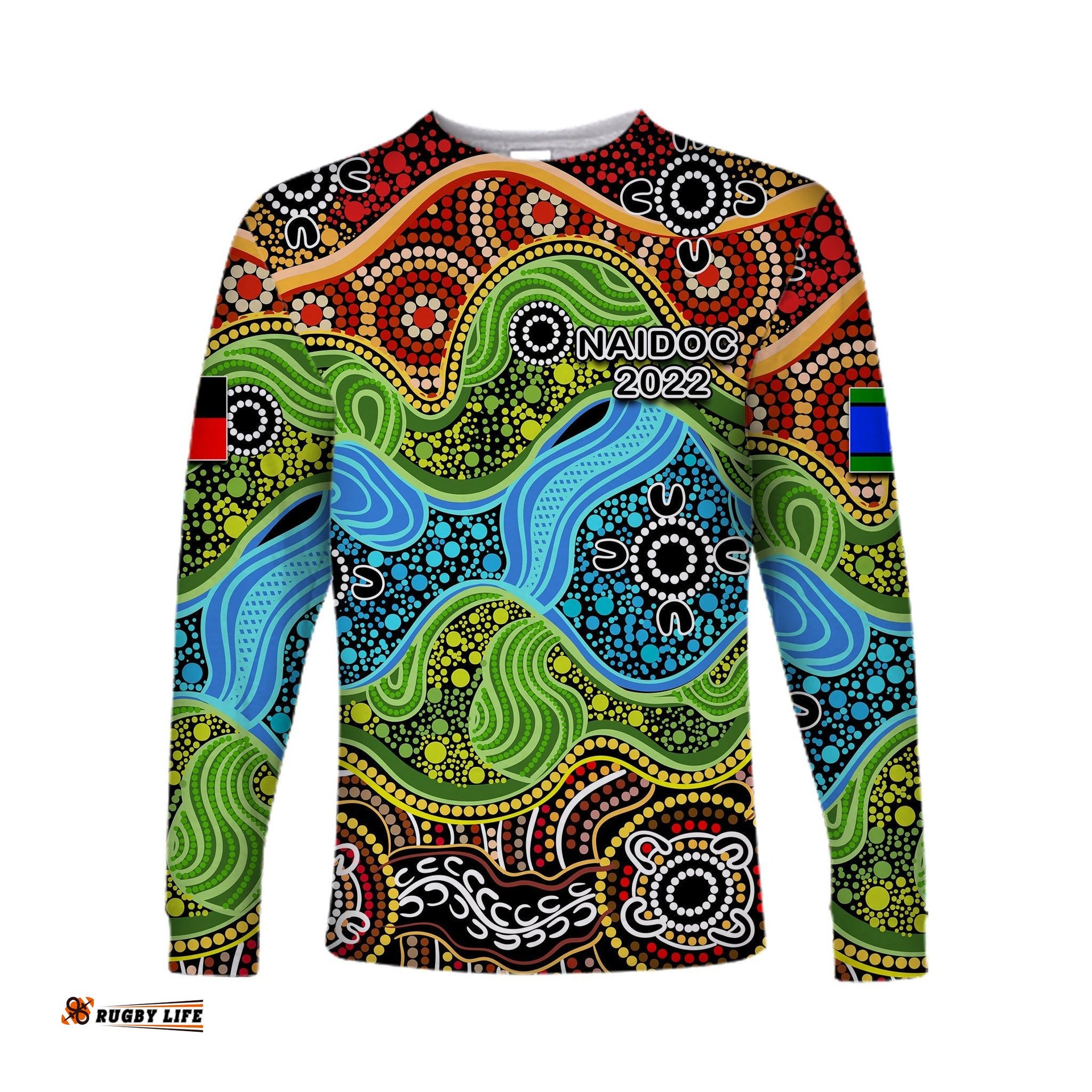 Naidoc Week Long Sleeve T-shirts Indigenous Style
