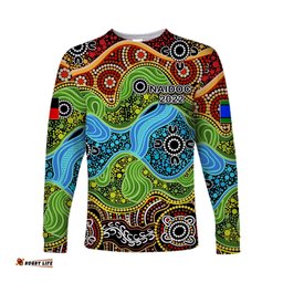 Naidoc Week Long Sleeve T-shirts Indigenous Style