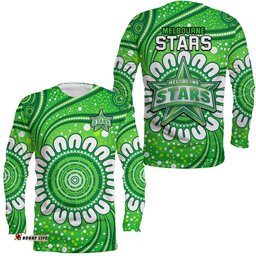 Melbourne Stars Cricket Long Sleeve T-shirt Aboriginal