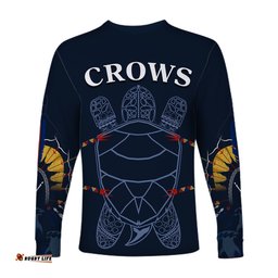 The Crows Indigenous Long Sleeve T-shirt Adelaide Football