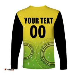 Custom Personalised And Number Australia Cricket Women's T20 World Cup Long Sleeve T-shirts Replica 2020