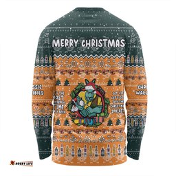 Australia Wallabies Christmas Custom Long Sleeve T-shirt - Chrissie Spirit Long Sleeve T-shirt