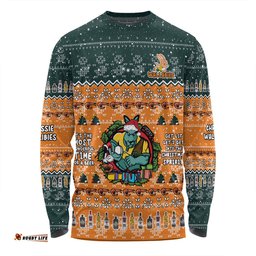 Australia Wallabies Christmas Custom Long Sleeve T-shirt - Chrissie Spirit Long Sleeve T-shirt