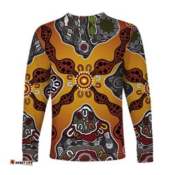 Aboriginal Art Special Long Sleeve T-shirt Indigenous