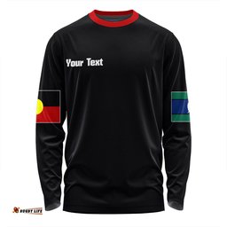 Australia Sport Darts Custom Long Sleeve T-shirt - Darts Sport Custom I Just Need Darts Long Sleeve T-shirt