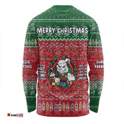 South Sydney Rabbitohs Custom Long Sleeve T-shirt - Chrissie Spirit Long Sleeve T-shirt