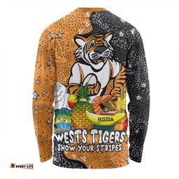 Wests Tigers Custom Long Sleeve T-shirt - Australian Big Things Long Sleeve T-shirt