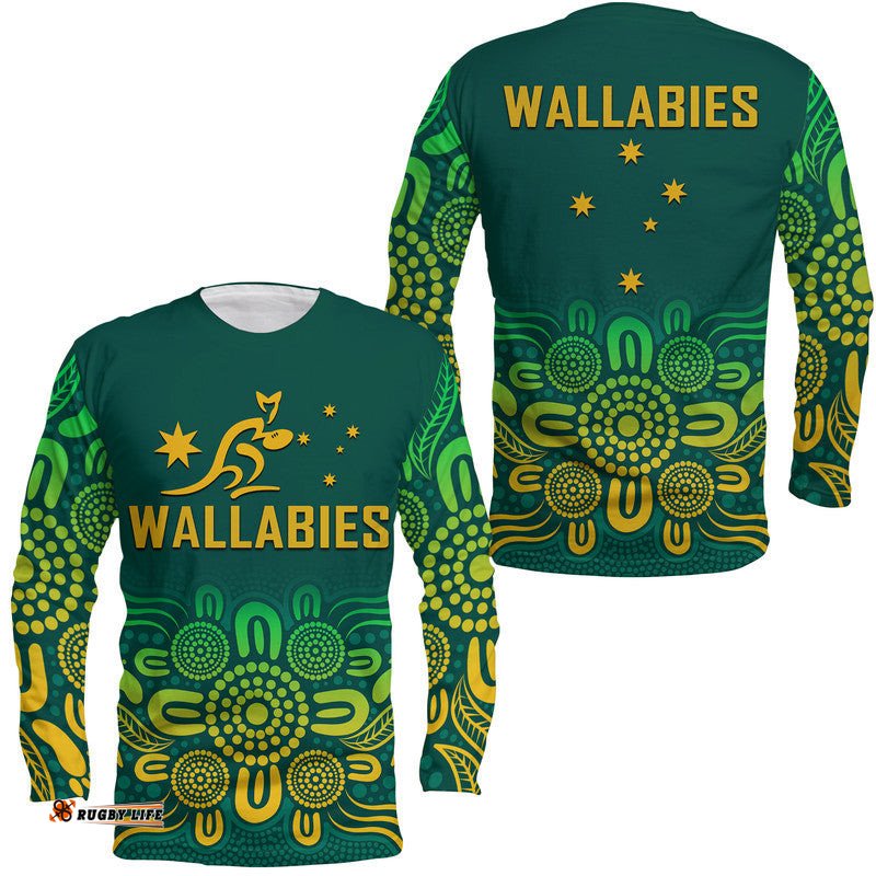 Australia Rugby Wallabies Long Sleeve T-shirt