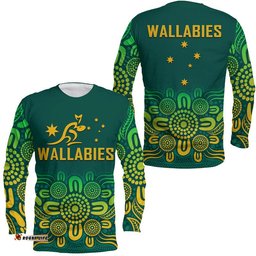 Australia Rugby Wallabies Long Sleeve T-shirt